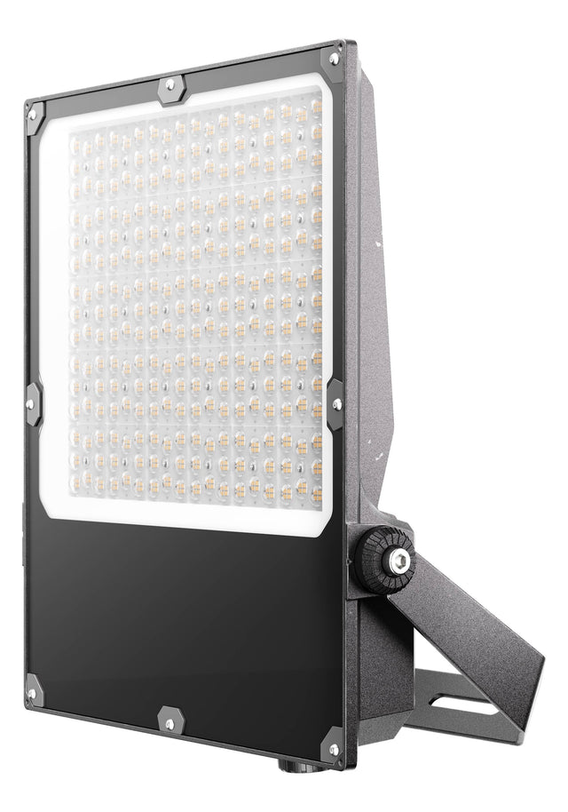 CAPRI PRO 200-250-300W 45000lm CCT symmetrisch IP65 schwarz