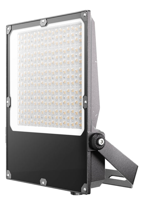 CAPRI PRO 200-250-300W 45000lm CCT asymmetrisch IP65 schwarz