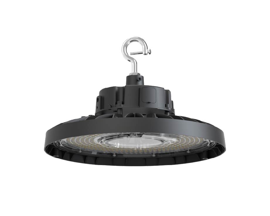 ARKTUR ECO 3 150W 840 24000lm IP65 90°, schwarz, DALI