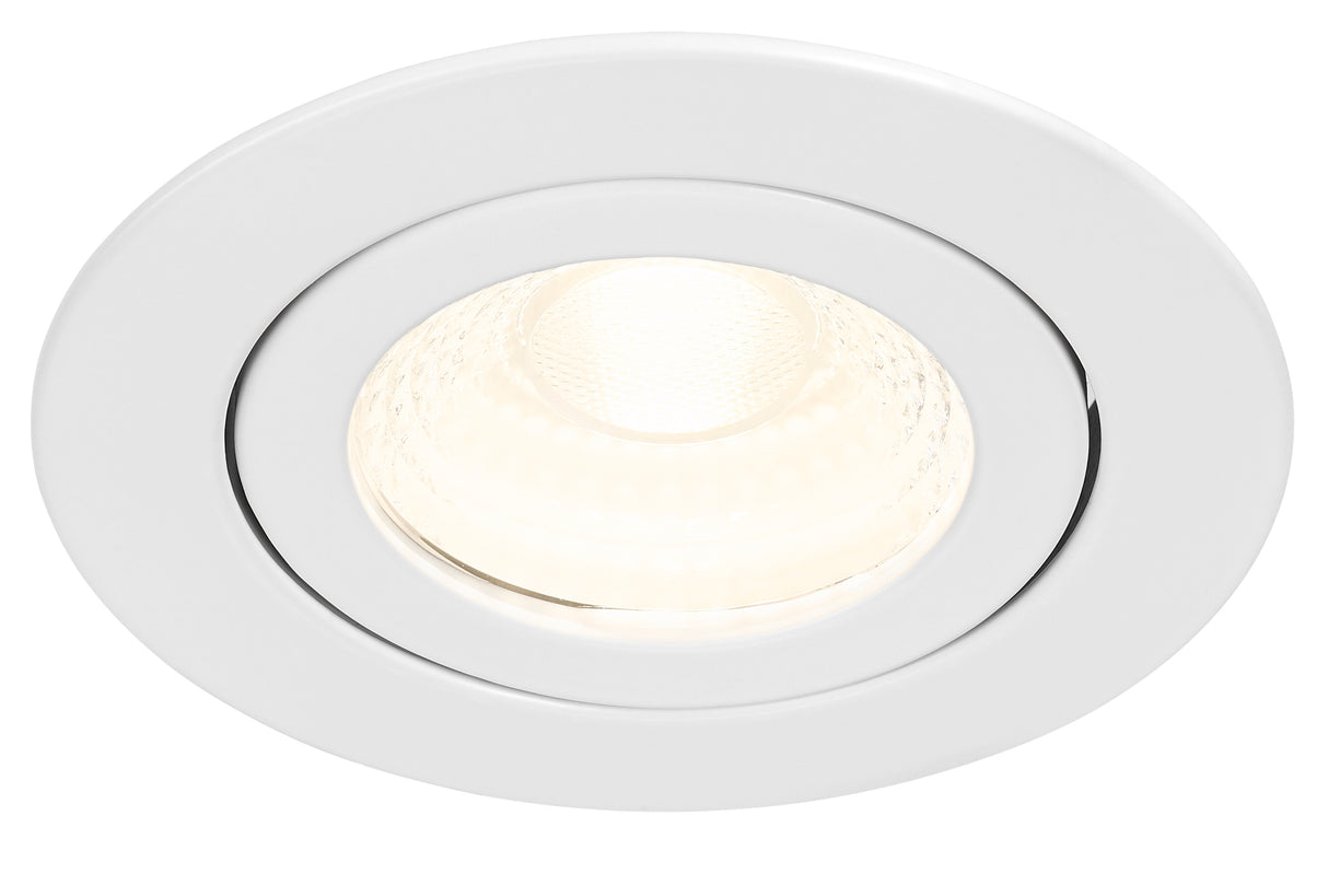 PUNTO LED 5W/8W 927/930/940 36° 230V  IP65/IP20 dimmbar weiß