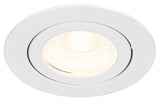 PUNTO LED 5W/8W 927/930/940 36° 230V  IP65/IP20 dimmbar weiß