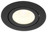 PUNTO LED 5W/8W 927/930/940 36° 230V  IP65/IP20 dimm schwarz
