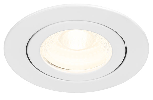 PUNTO LED 8W, 760lm, 840, 36°, 230V, IP65/IP20, dimmbar weiß
