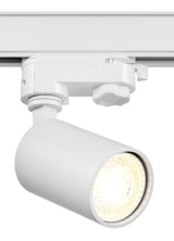 MEVIA GU10 max.10W 3PH-Stromschienenstrahler weiß
