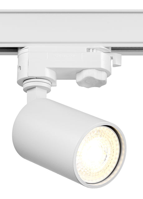 MEVIA GU10 max.10W 3PH-Stromschienenstrahler weiß