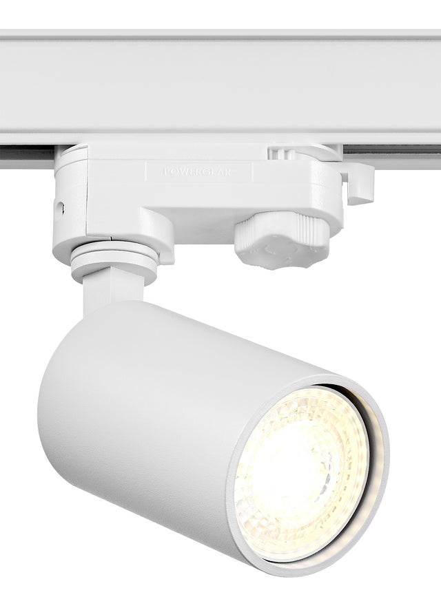 MEVIA GU10 max.10W 3PH-Stromschienenstrahler weiß