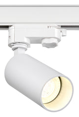 MEVIA L GU10 max.10W 3PH-Stromschienenstrahler weiß