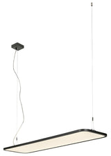 Novia PL 75W 8050/8600lm 930/940, UGR<19 DALI, IP20, schwarz