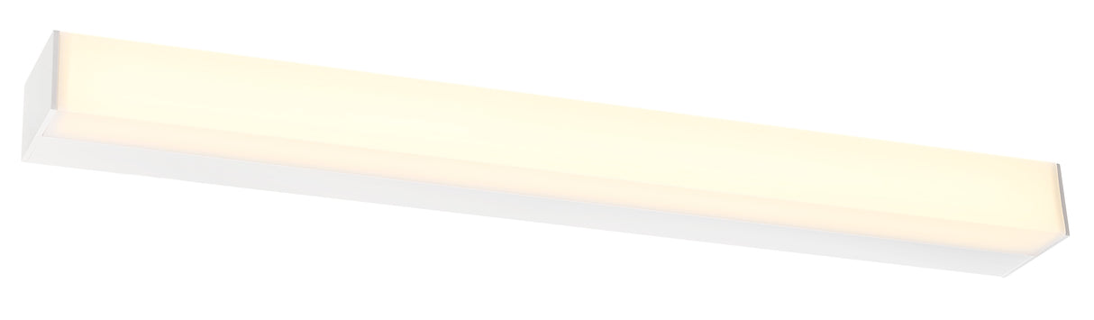 MIROLUX 12W 1250-1550lm 2,7/3,2/4K CRI90 IP40/44 weiß 0,6m