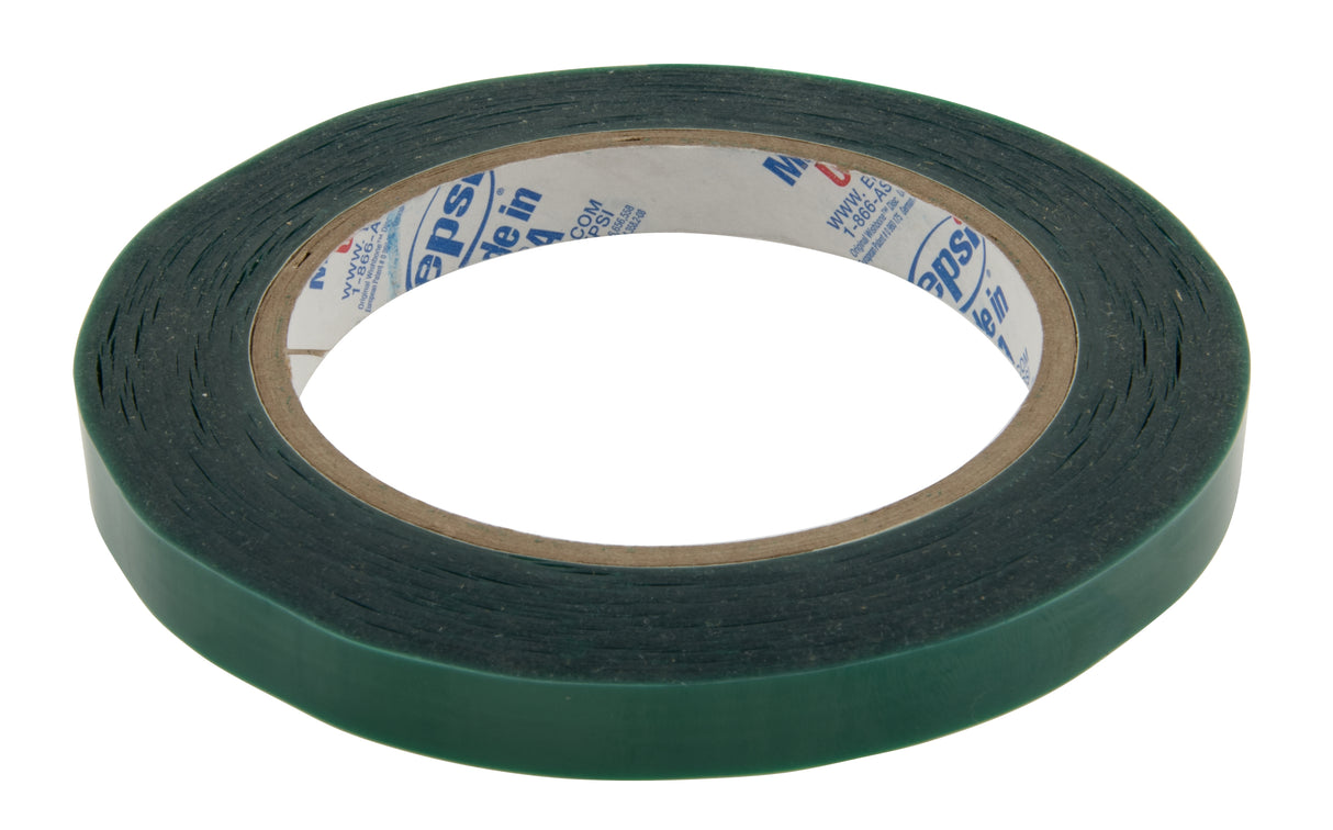 A12 Grünes Polyester Abdeckband 16mm breit, 66m lang