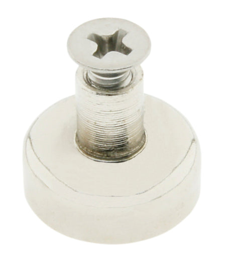 Foto: Topfmagnet mit M4 Gewinde 16x13mm