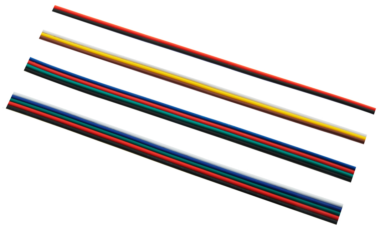 Flachbandkabel 2-polig 2,5mm²