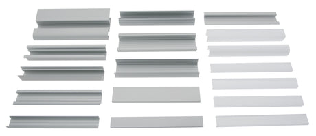 Foto: LED Profil Musterset LB Serie