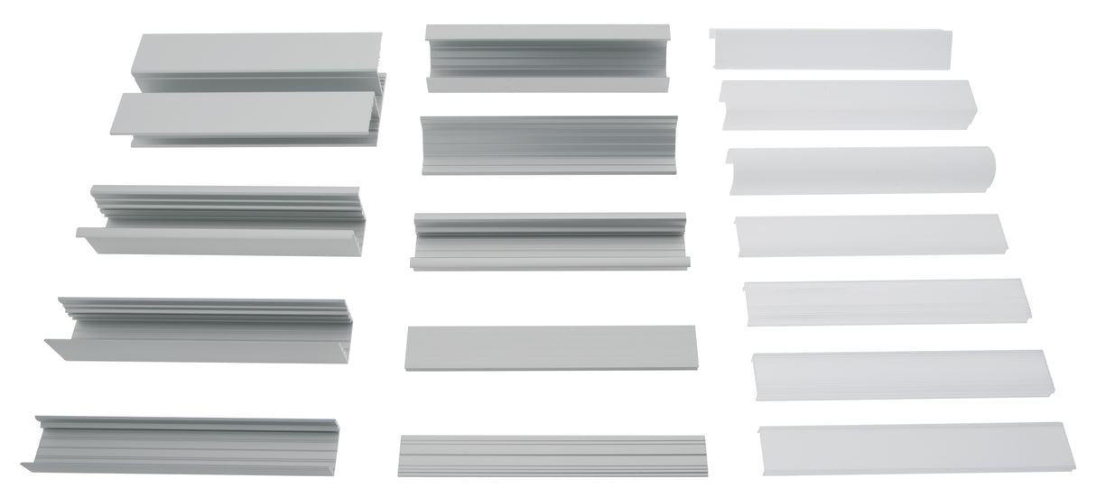 LED Profil Musterset TB & SP Serie