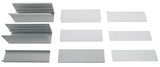 Foto: LED Profil Musterset MF Serie