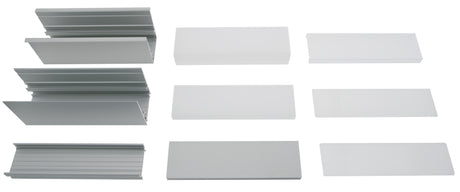 Foto: LED Profil Musterset MF Serie