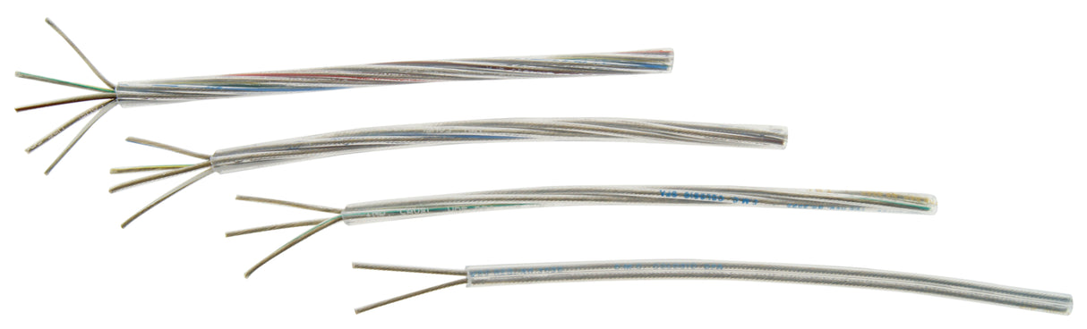 Foto: Transparentes Kabel 2 polig