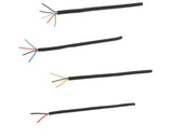 Foto: Doppelisoliertes Kabel DW 3-polig 0,5mm² schwarz