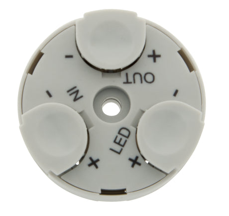 Foto: LED Verteilerbox 3fach Seriell für Konstantstrom