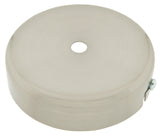 Foto: Deckenbaldachin nickel matt