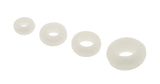 Foto: Gummi Kabeldurchführung weiss Montageloch 10mm Innen 8mm