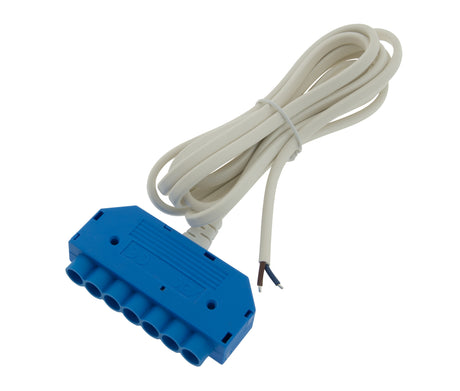Foto: LED Stecksystem Mini - Verteiler Mono 6fach IP20