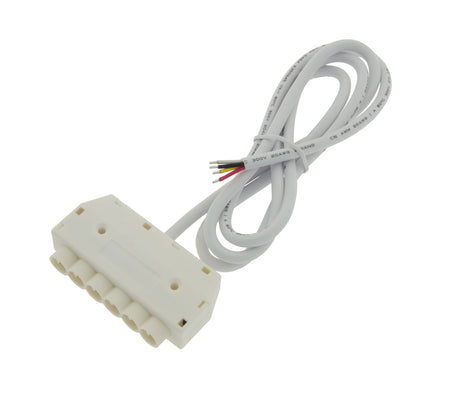 Foto: LED Stecksystem Mini - Verteiler RGB 6fach IP20
