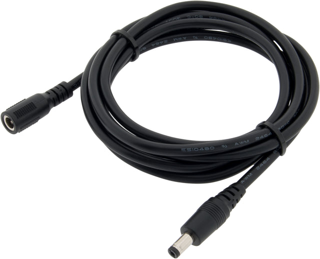 DC-Hohlsteckverbinder 2m - 5,5 x 2,1mm / AWG20 max. 4A