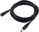 DC-Hohlsteckverbinder 5m - 5,5 x 2,1mm / AWG18 max. 6A