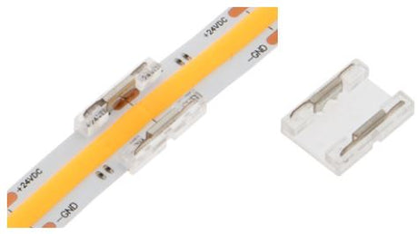 Foto: COB Flexstrip Verbinder - Mono - 10mm breit