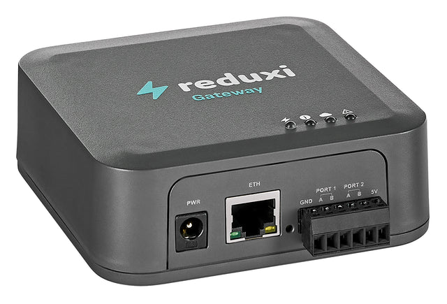 REDUXI Gateway mit 3 x 15A Stromwandler