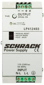 Foto: Einphasiges Netzgerät getaktet, 230VAC/12VDC, 10A bei 50°C