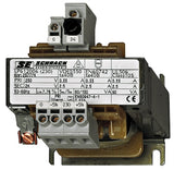 Einphasen Steuertransformator 400/230V, 100VA IP00 Sicherung