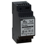 Foto: Einphasiges Netzgerät, geregelt, REG, 230/12VDC, 2A