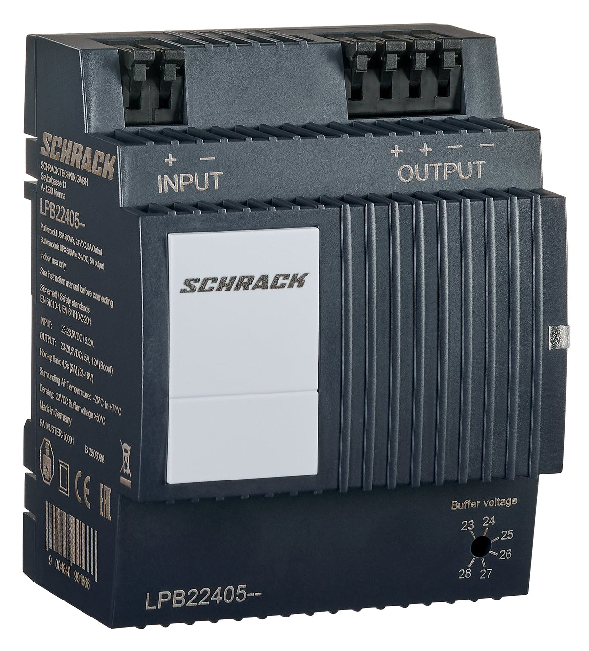 Puffermodul USV 580Ws, 24VDC, 5A Output für 5sek.