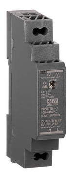 Netzteil Meanwell, geregelt, REG, 230VAC/5VDC 2,4A 12W