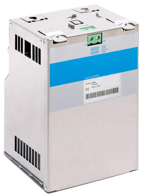 Batterie Gehäuse (leer, für 2 x 7,2 Ah Batterie)