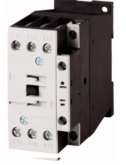 Leistungsschütz, 7,5kW/400V/18A, 1 Öffner, Spule 24VAC