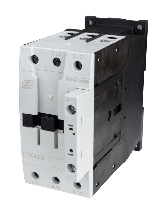 Leistungsschütz, 18,5kW/400V/40A, Spule 110VAC