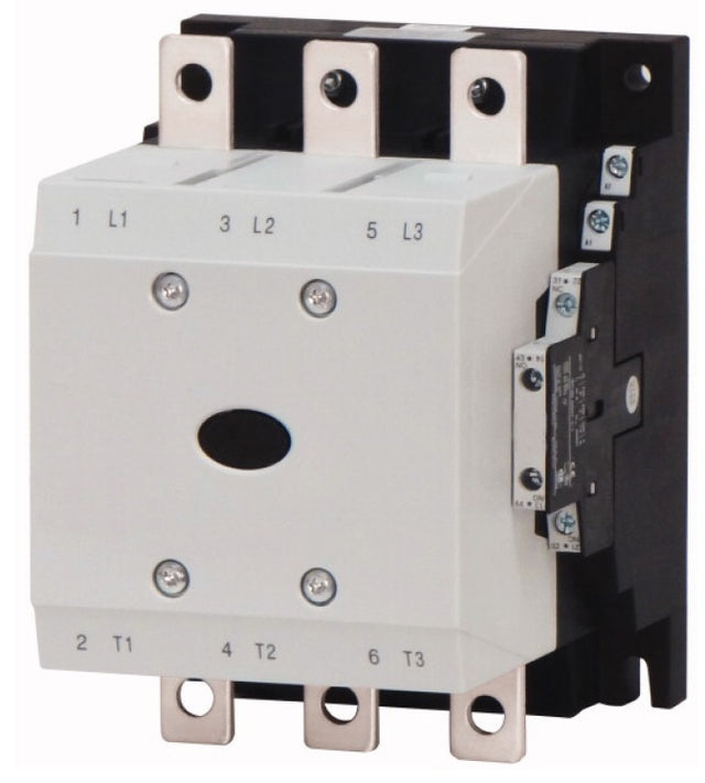 Leistungsschütz,110kW/400V/225A,2 Schließer+2 Öffner,230VAC