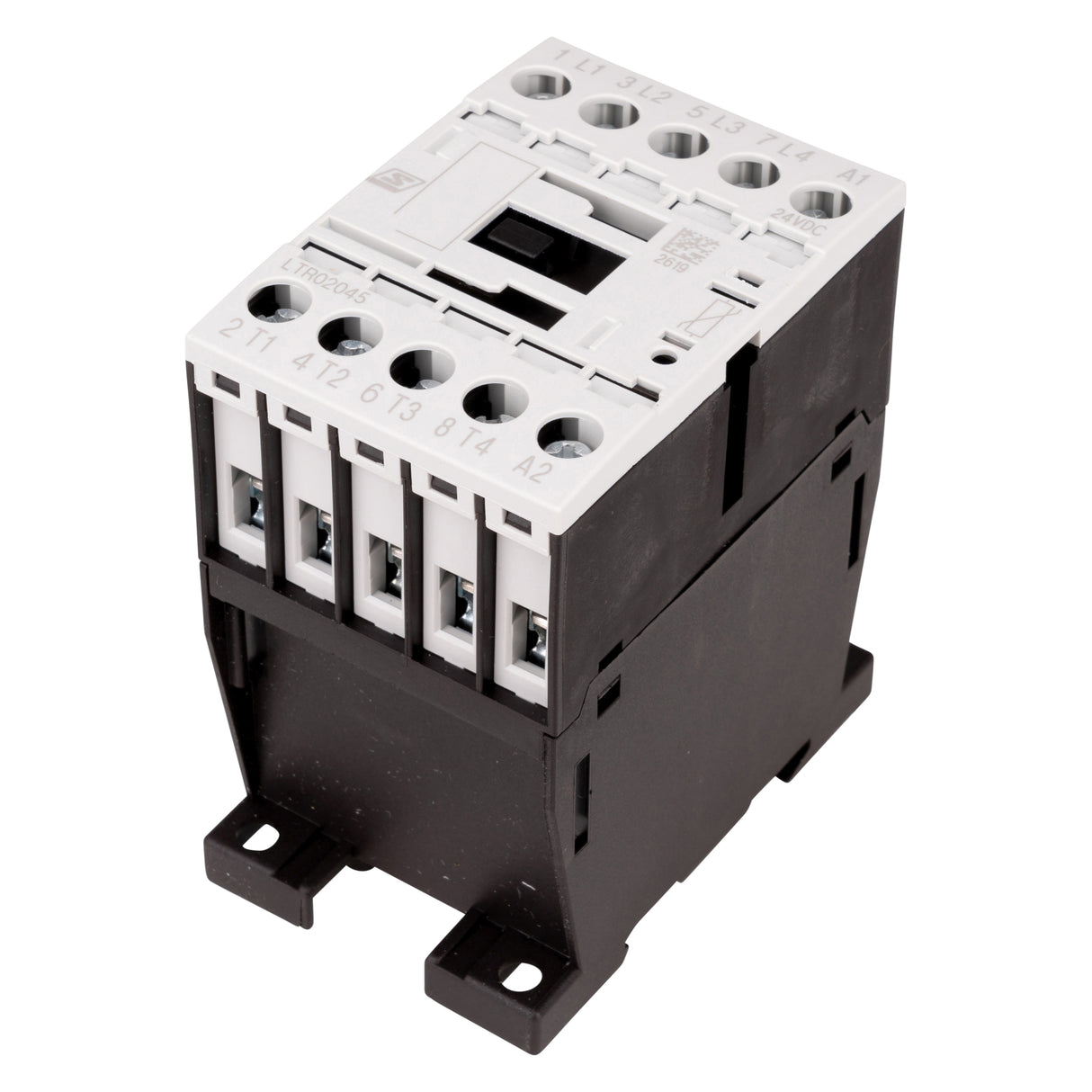 4-pol. Schütz, 20A/AC-1, Spule 24VDC
