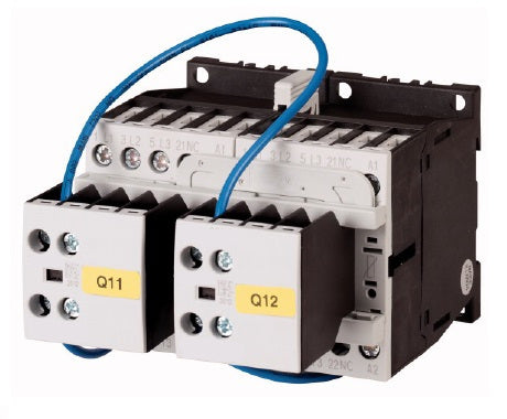 Wendeschütze, 4kW/400V, Spule 230VAC