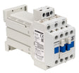 Foto: Schütz 3-polig, CUBICO Classic, 5,5kW, 12A, 1S+1Ö, 24VDC