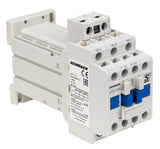 Foto: Schütz 3-polig, CUBICO Classic, 7,5kW, 18A, 1S+1Ö, 24VDC