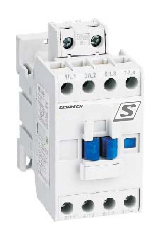 Foto: Schütz 3-polig, CUBICO Classic, 18,5kW, 38A, 1S+1Ö, 230VAC