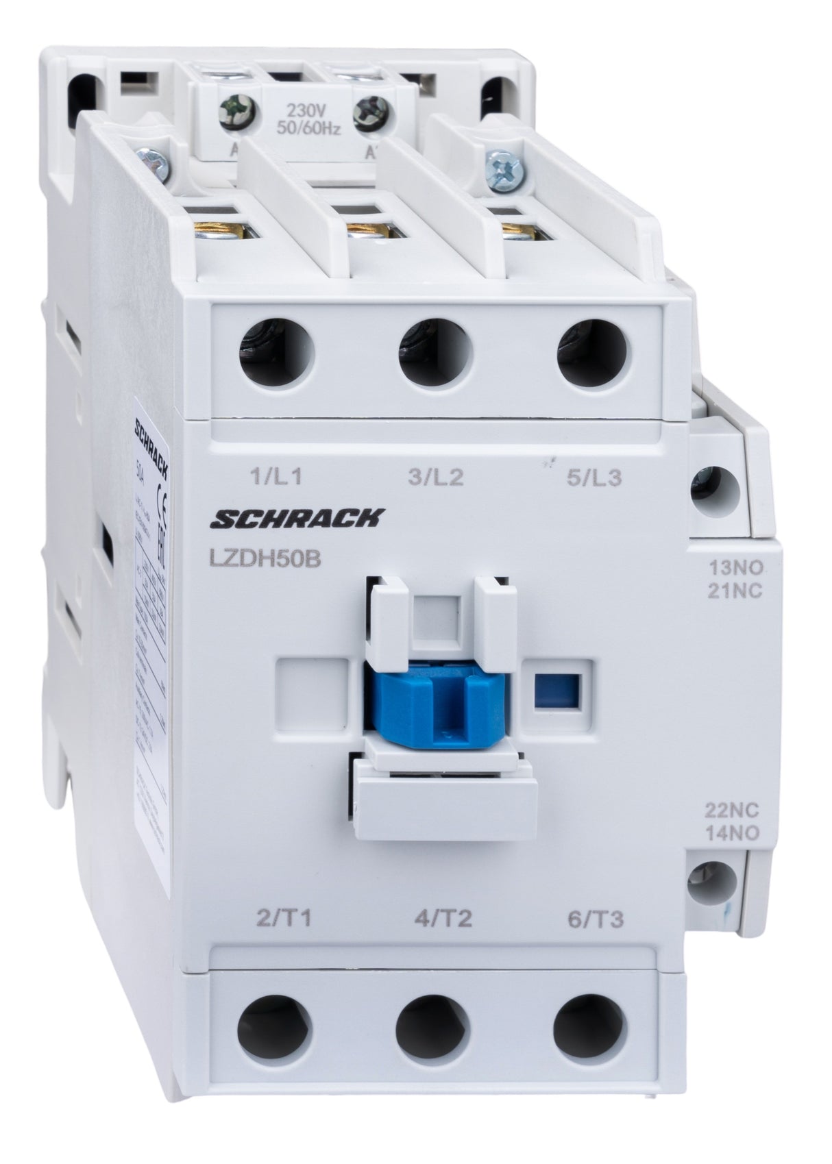 Schütz 3-polig, CUBICO High, 22kW, 50A, 1S+1Ö, 230VAC