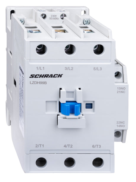 Foto: Schütz 3-polig, CUBICO High, 40kW, 100A, 1S+1Ö, 24VAC