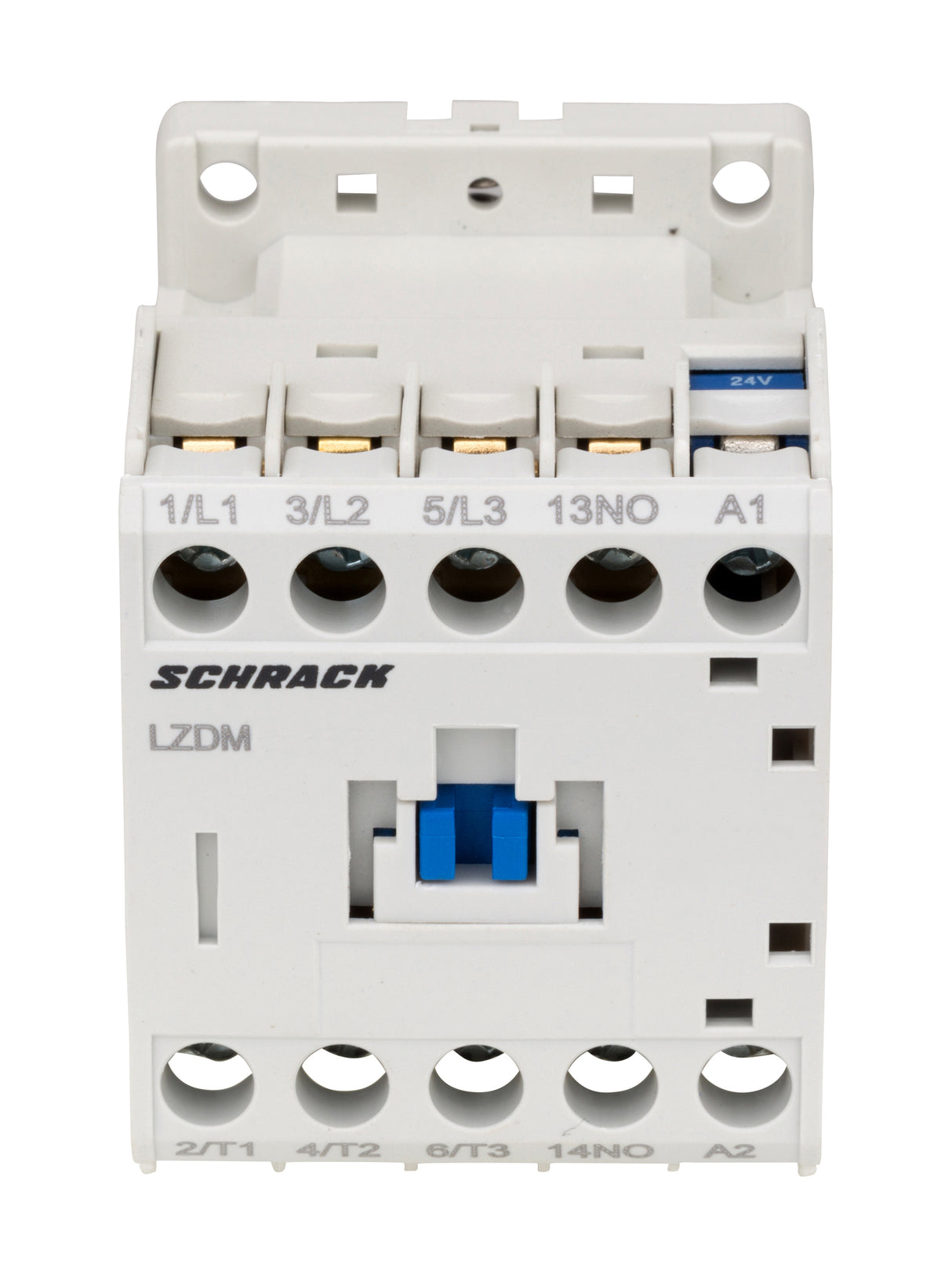 Schütz 3-polig, CUBICO Mini, 2,2kW, 6A, 1S, 24VDC