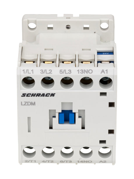 Schütz 3-polig, CUBICO Mini, 2,2kW, 6A, 1S, 24VDC