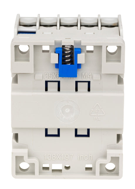 Schütz 3-polig, CUBICO Mini, 2,2kW, 6A, 1S, 24VDC